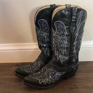 Ferrini Angel Cross Boots